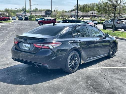 2022 Toyota Camry Nightshade Edition Hybrid