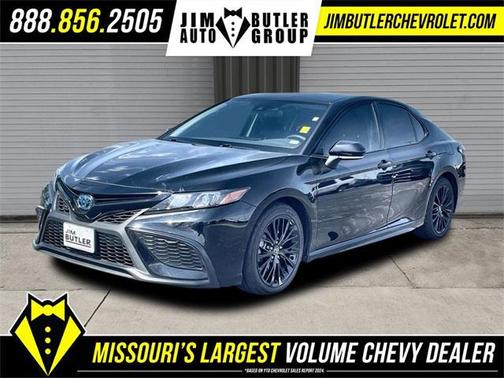 2022 Toyota Camry Nightshade Edition Hybrid
