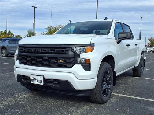 2026 Chevrolet Silverado 1500 Custom