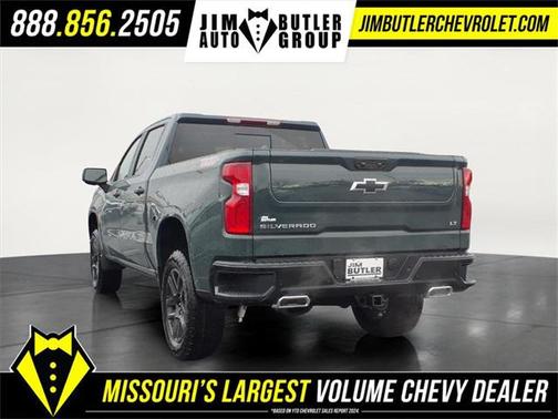 2026 Chevrolet Silverado 1500 LT Trail Boss