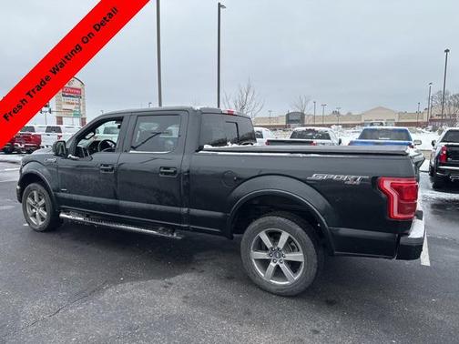 2016 Ford F-150 XLT