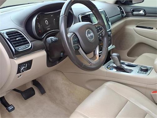 2019 Jeep Grand Cherokee Overland