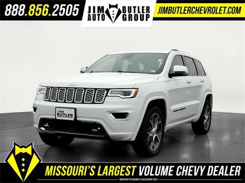 2019 Jeep Grand Cherokee Overland