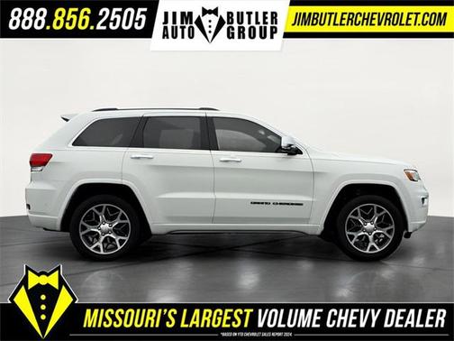 2019 Jeep Grand Cherokee Overland