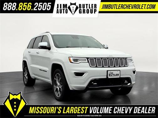 2019 Jeep Grand Cherokee Overland