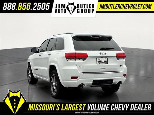 2019 Jeep Grand Cherokee Overland
