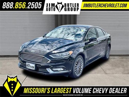 2017 Ford Fusion Titanium