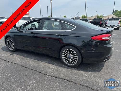 2017 Ford Fusion Titanium