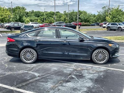 2017 Ford Fusion Titanium