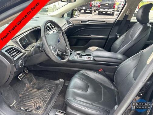 2017 Ford Fusion Titanium