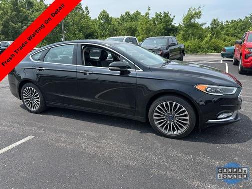 2017 Ford Fusion Titanium