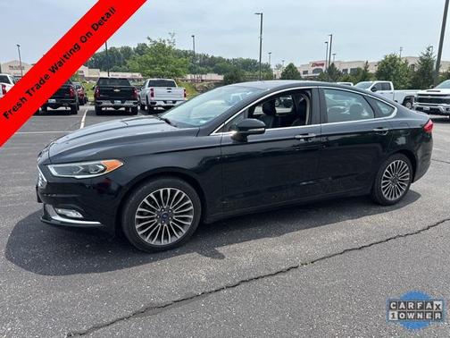 2017 Ford Fusion Titanium