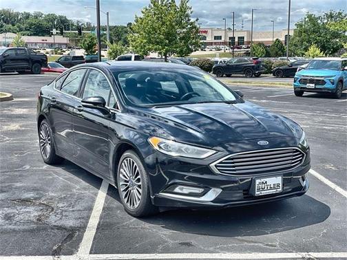 2017 Ford Fusion Titanium