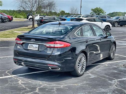 2017 Ford Fusion Titanium