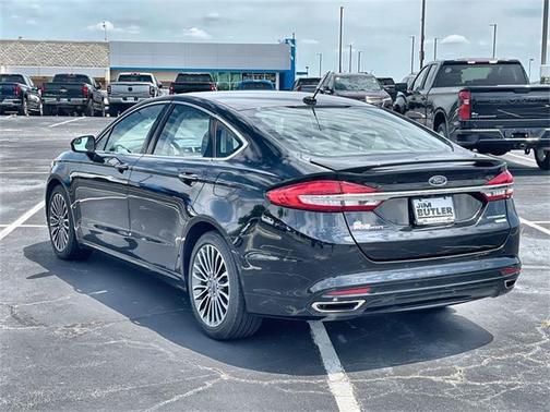 2017 Ford Fusion Titanium