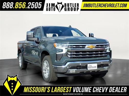 2026 Chevrolet Silverado 1500 LTZ