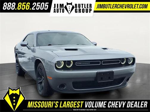 2018 Dodge Challenger SXT