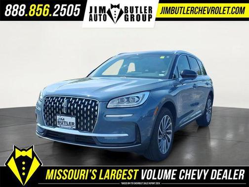 WHISPER BLUE MET CC 2023 Lincoln Corsair Reserve