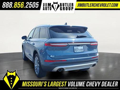 WHISPER BLUE MET CC 2023 Lincoln Corsair Reserve