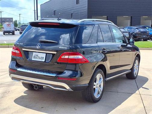 2015 Mercedes-Benz M-Class 4MATIC