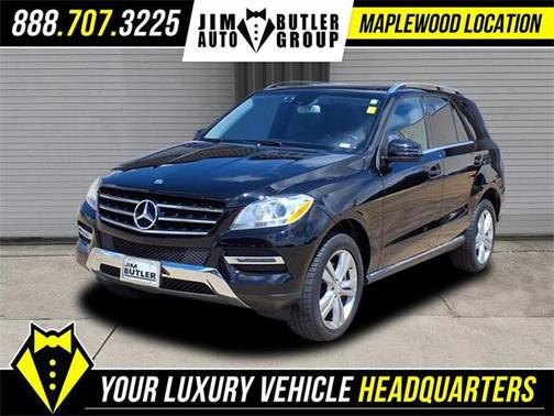 2015 Mercedes-Benz M-Class 4MATIC