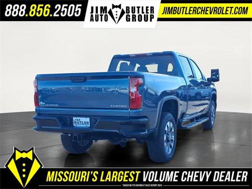 2026 Chevrolet Silverado 2500 Custom