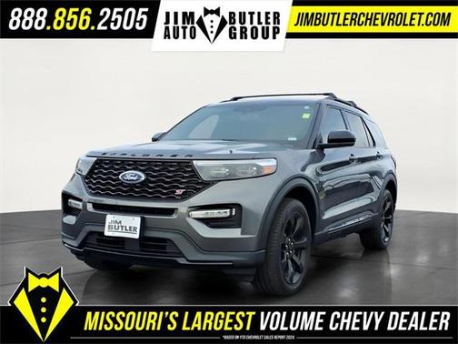 2023 Ford Explorer ST