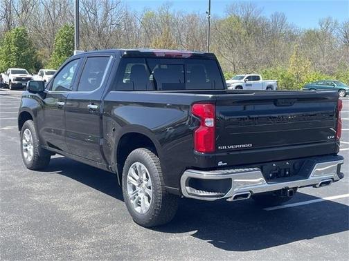 2025 Chevrolet Silverado 1500 LTZ