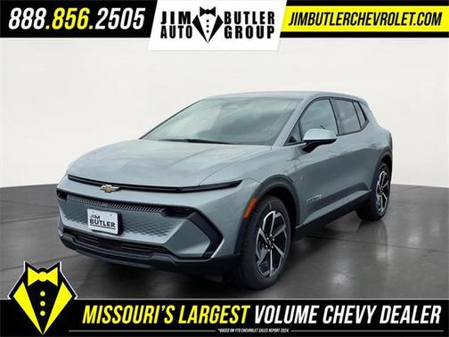 2026 Chevrolet Equinox EV LT