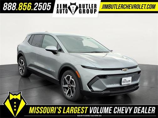 2026 Chevrolet Equinox EV LT