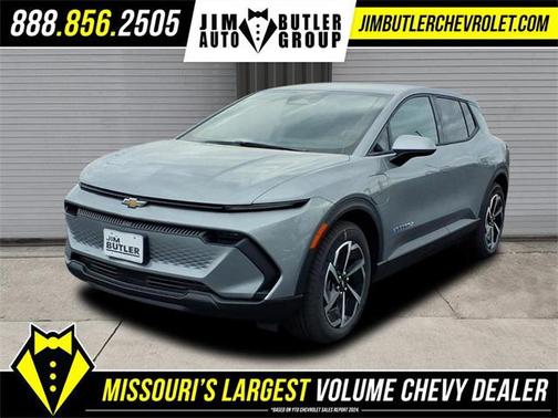 2026 Chevrolet Equinox EV LT