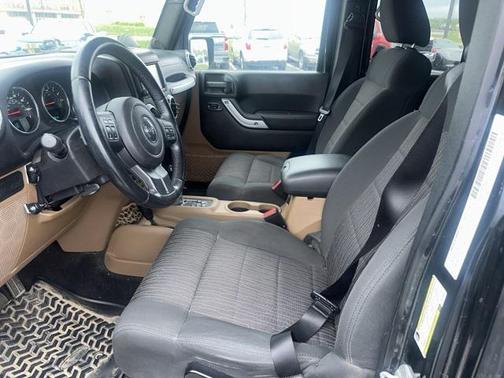 2012 Jeep Wrangler Unlimited Rubicon