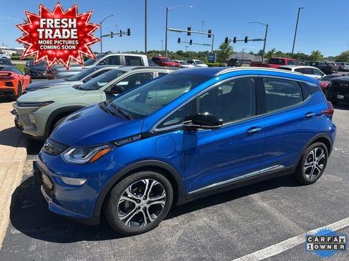 Kinetic Blue Metallic 2020 Chevrolet Bolt EV FWD Premier