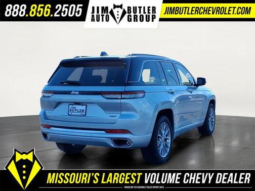 2025 Jeep Grand Cherokee Summit