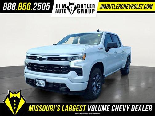 Summit White 2023 Chevrolet Silverado 1500 RST