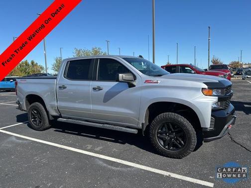 2020 Chevrolet Silverado 1500 Custom Trail Boss