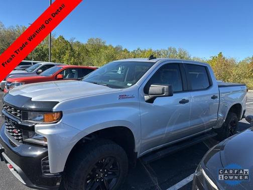 2020 Chevrolet Silverado 1500 Custom Trail Boss