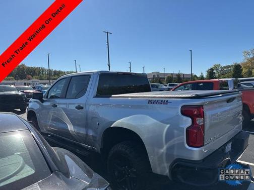 2020 Chevrolet Silverado 1500 Custom Trail Boss