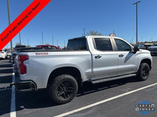 2020 Chevrolet Silverado 1500 Custom Trail Boss