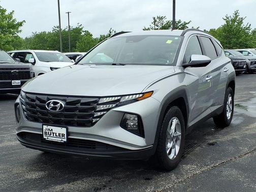 Shimmering Silver 2024 Hyundai TUCSON SEL