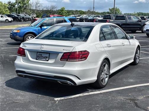 2016 Mercedes-Benz E-Class 4MATIC