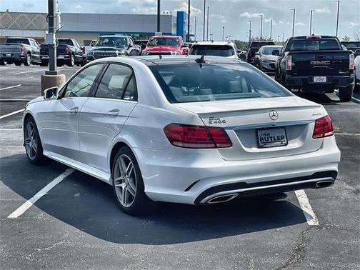 2016 Mercedes-Benz E-Class 4MATIC