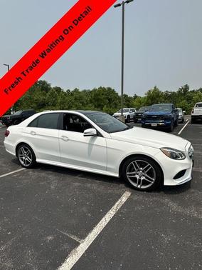2016 Mercedes-Benz E-Class 4MATIC