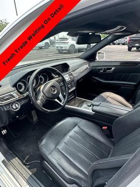 2016 Mercedes-Benz E-Class 4MATIC