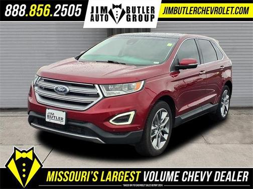 2016 Ford Edge Titanium