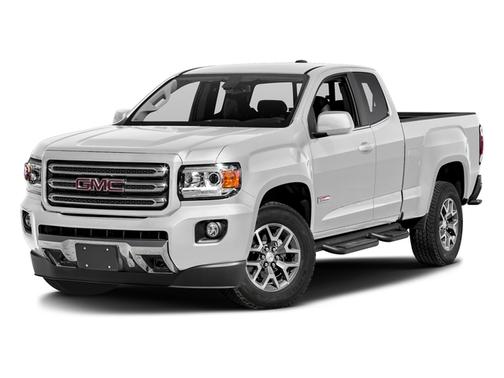 Summit White 2017 GMC Canyon SLE