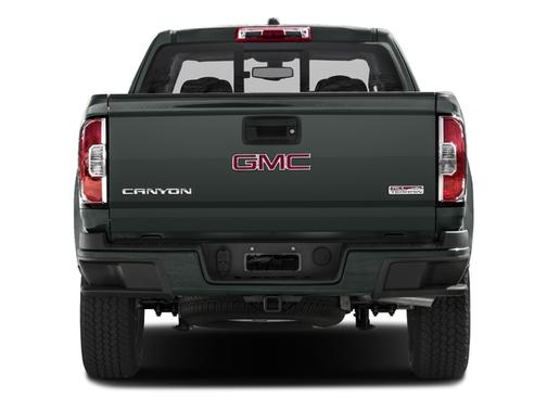 Summit White 2017 GMC Canyon SLE