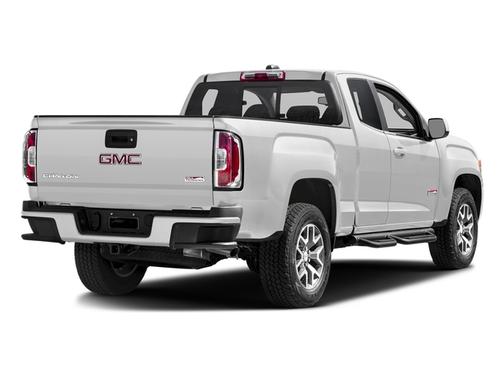 Summit White 2017 GMC Canyon SLE