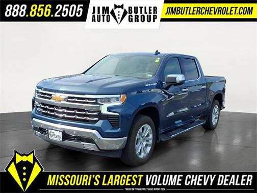 2024 Chevrolet Silverado 1500 LTZ