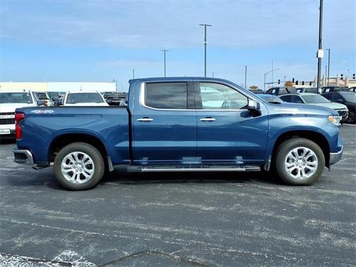 2024 Chevrolet Silverado 1500 LTZ